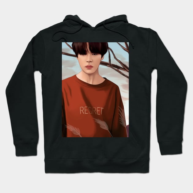 Jimin love hotsell yourself hoodie